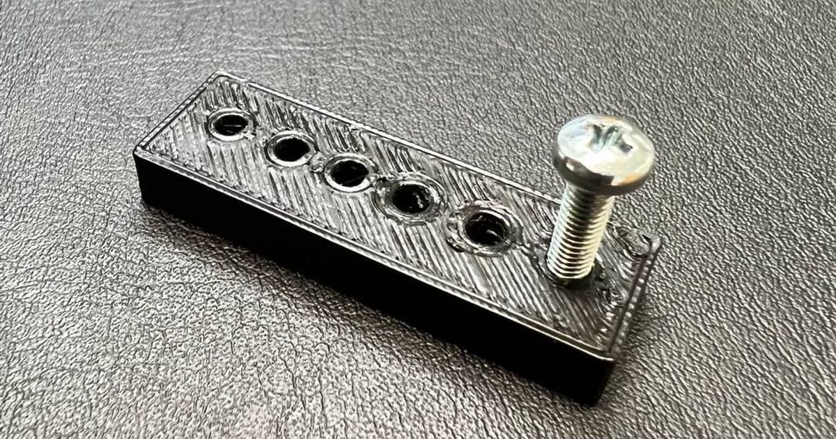 M3 Screw Thread Test 2 5 3 0mm Calibration By 3DFLX Download Free m3-screw-thread-test-2-5-3-0mm-calibration-by-3dflx-download-free
