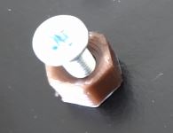 M5 flat screw distance holder