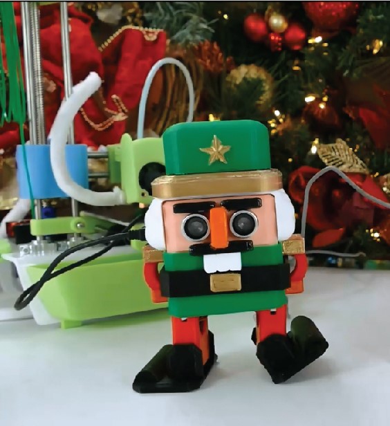 Otto DIY Nutcracker robot
