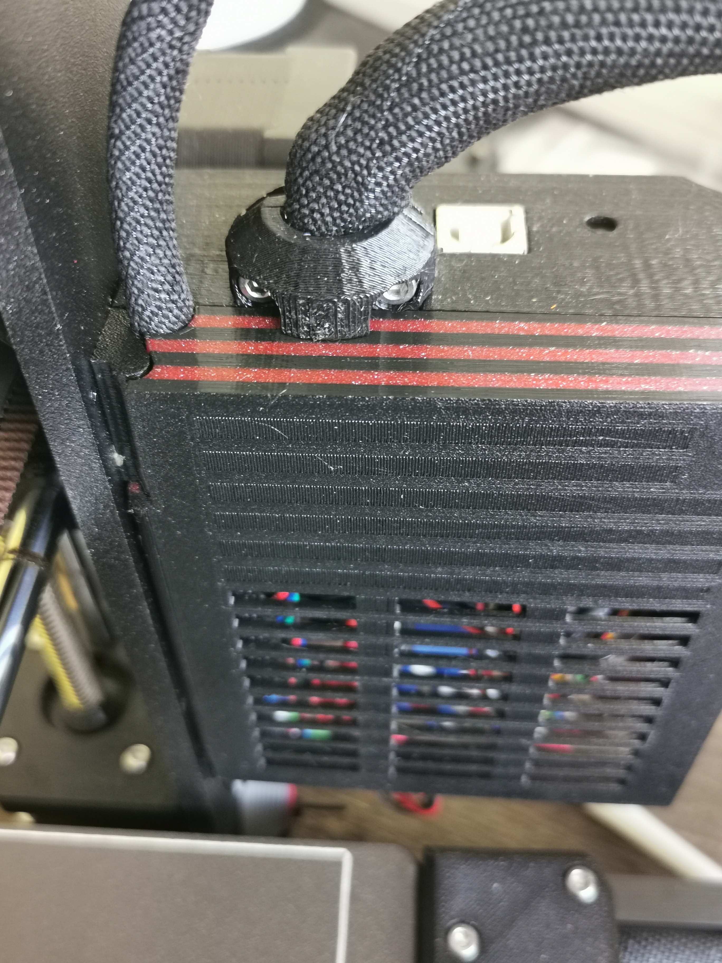 Einsy door for i3MK3S+ with MMU2S