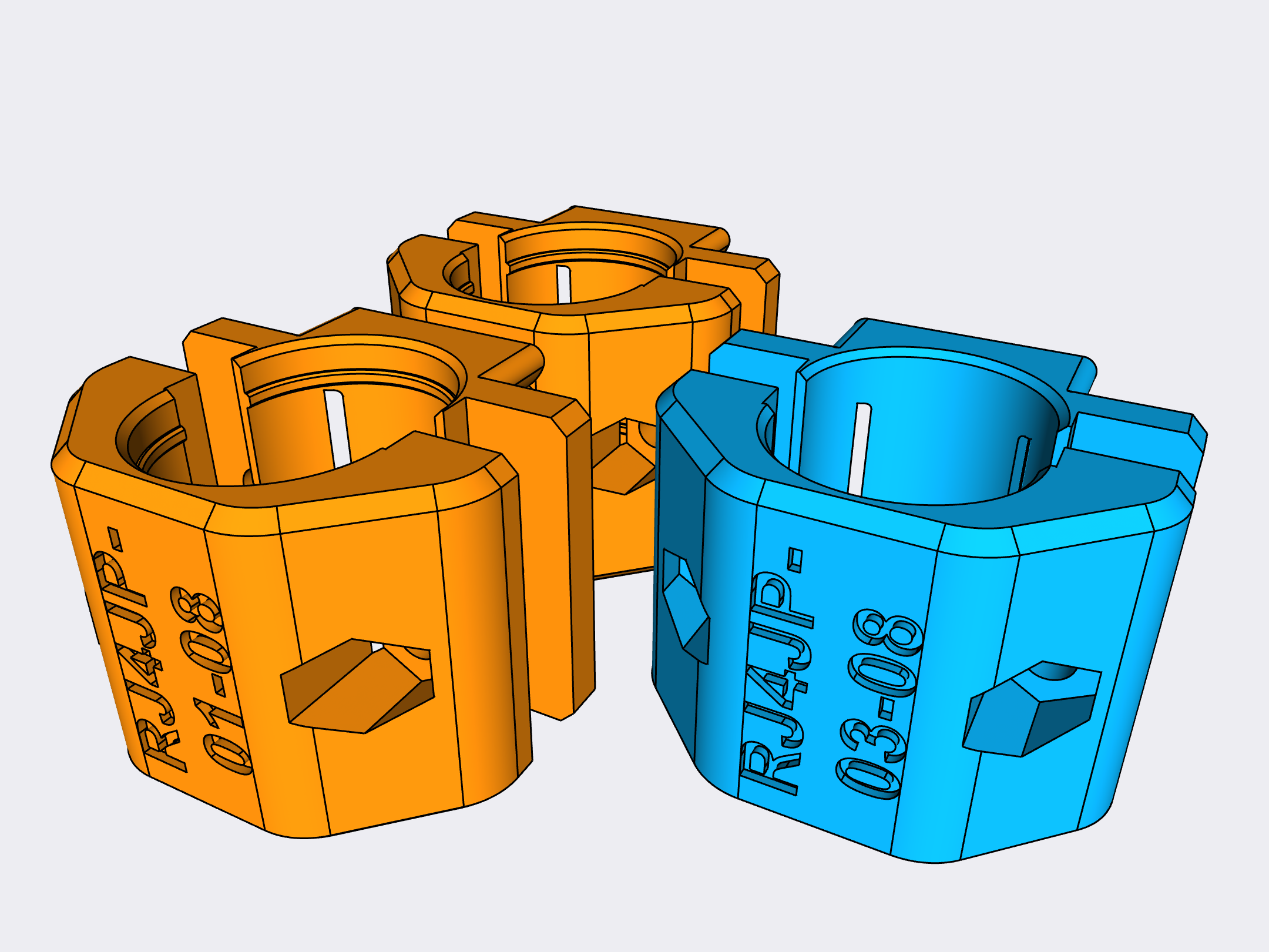 New Igus Drylin Fix & Loose Bearing Holder V3.0