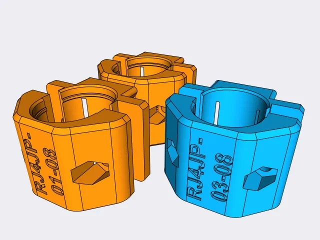 New Igus Drylin Fix & Loose Bearing Holder V3.0