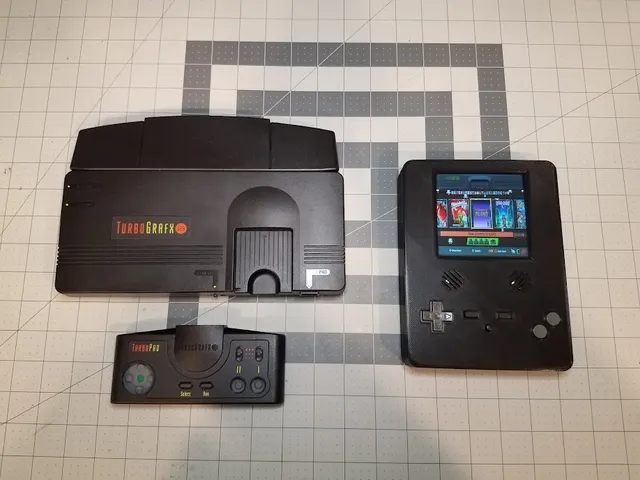 TurboGrafx-16 MINI Portable