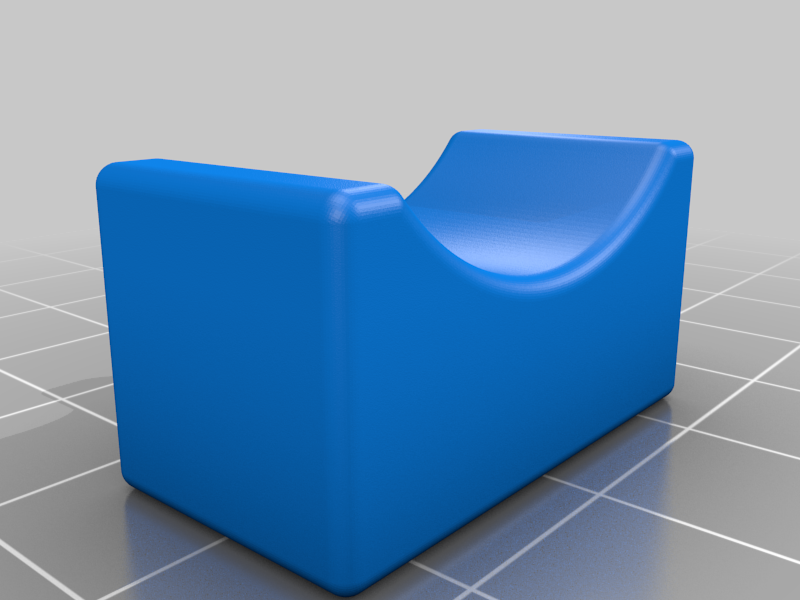 Closet Bar Spacer by Sir Makes a Lot Download free STL model