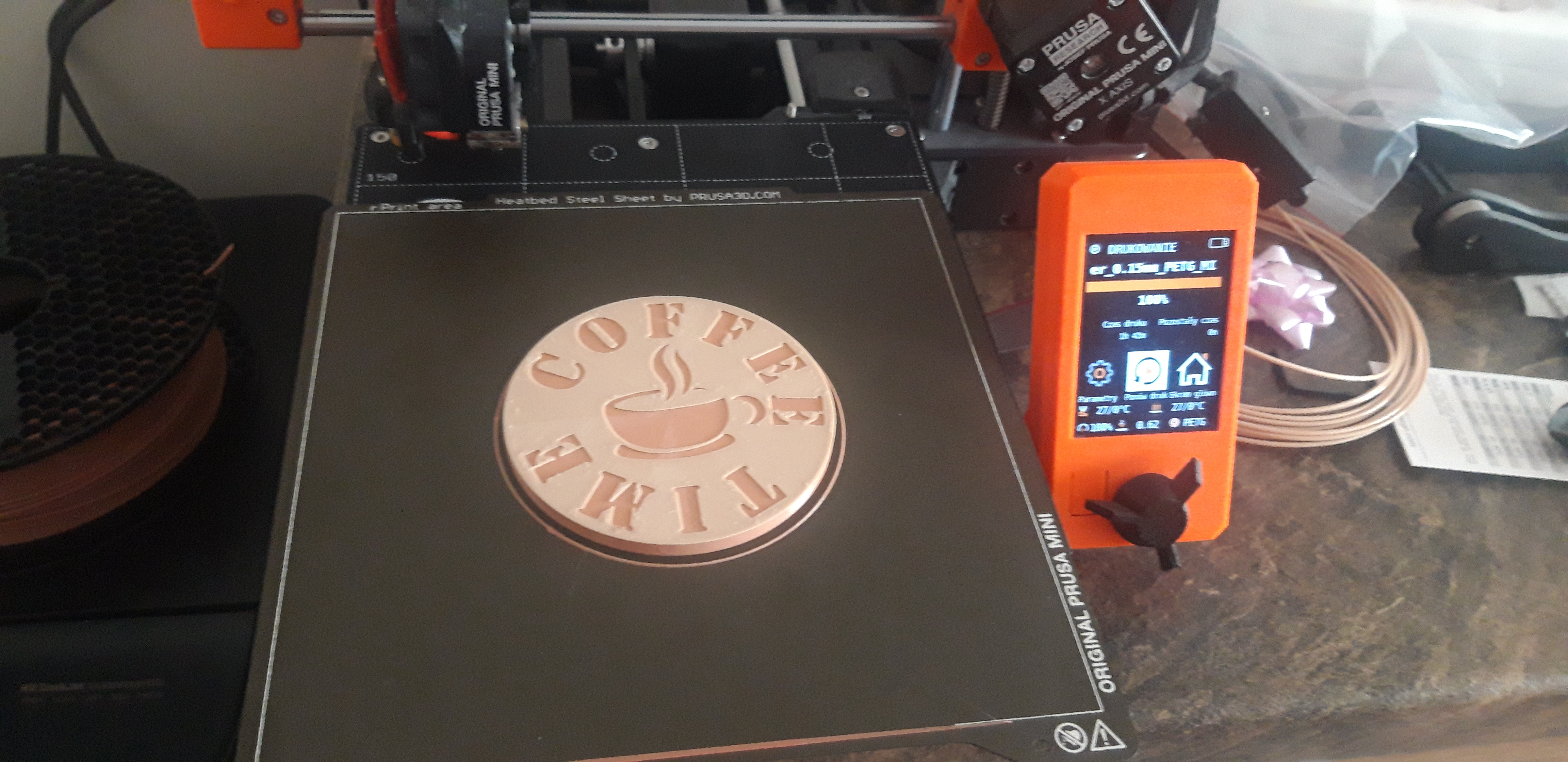 Coffee Time Coaster