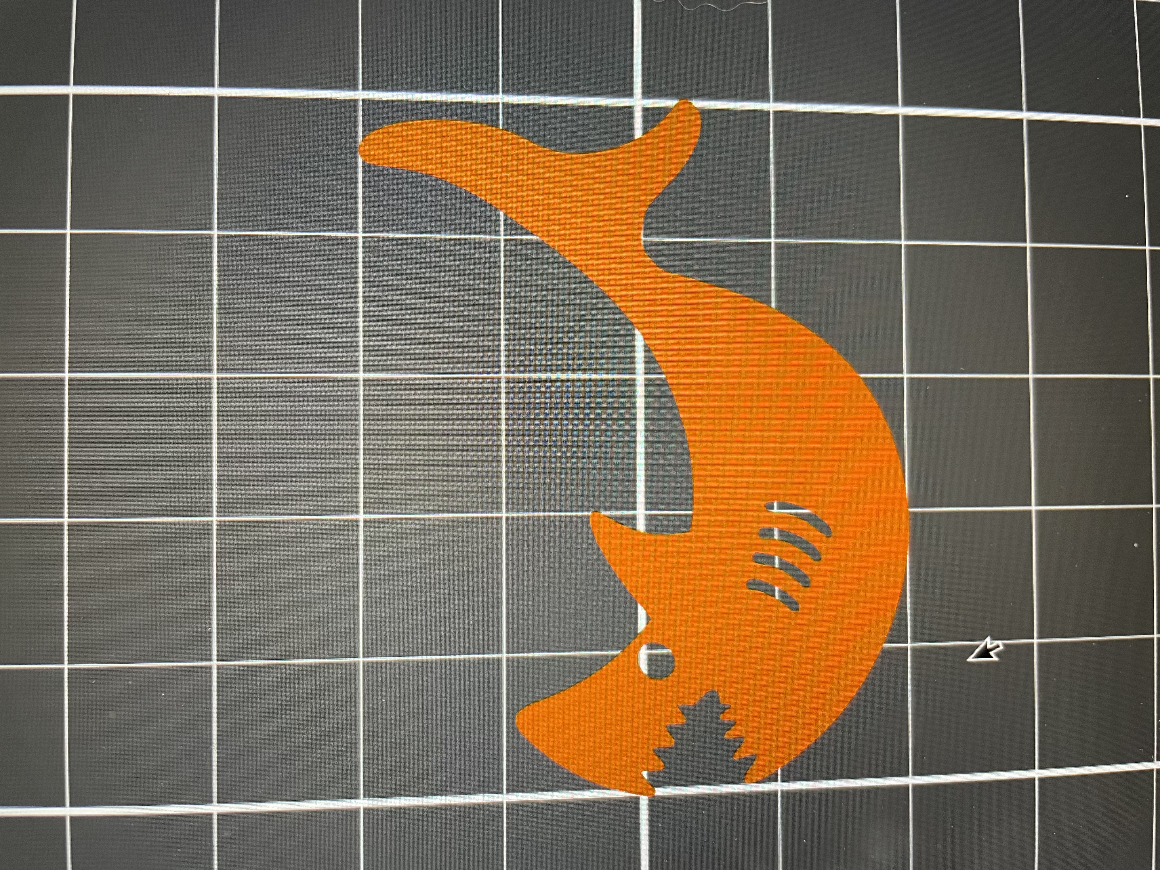 Miniatura 6 do modelo 3D Puzzle Shark Coaster