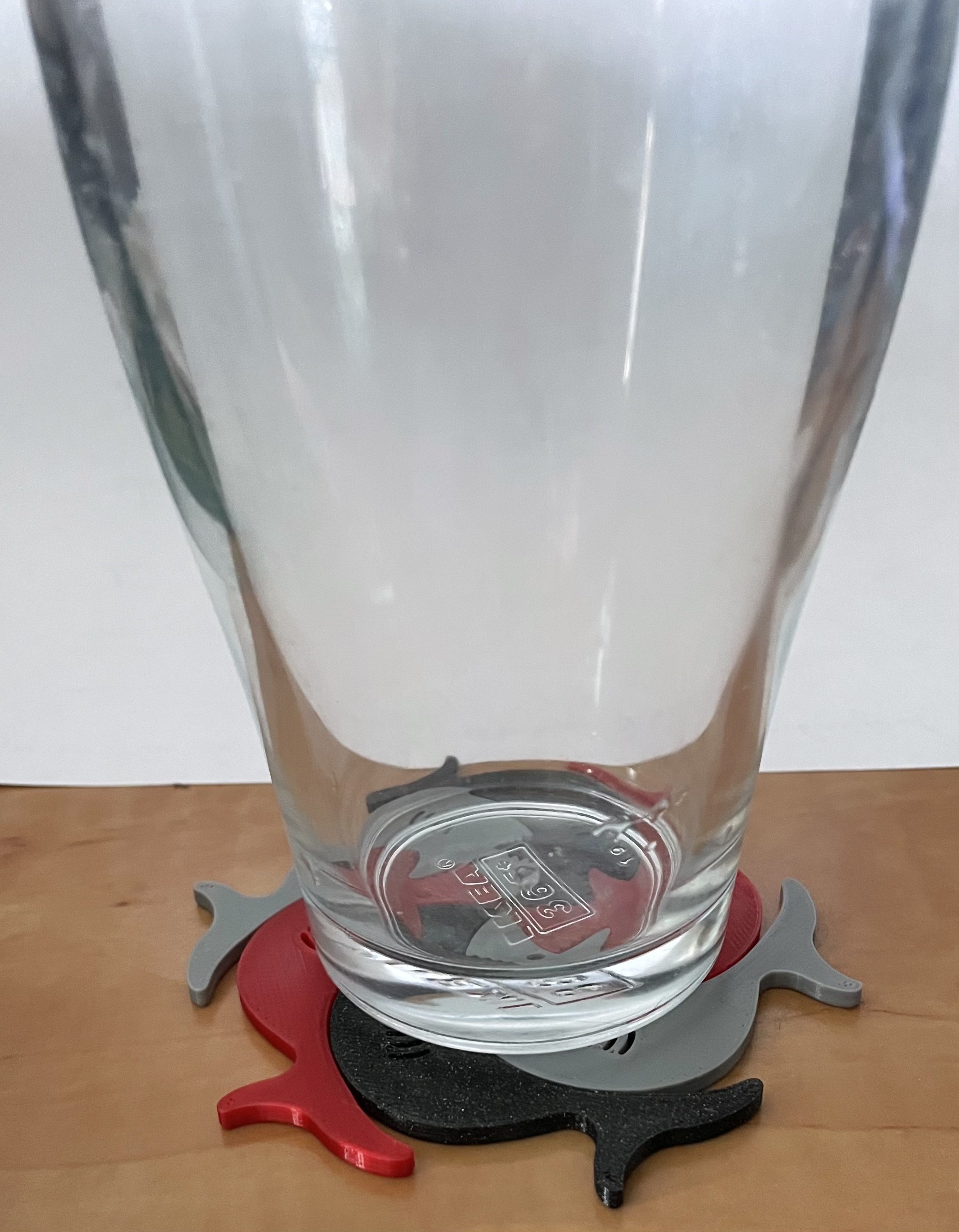 Miniatura 3 do modelo 3D Puzzle Shark Coaster