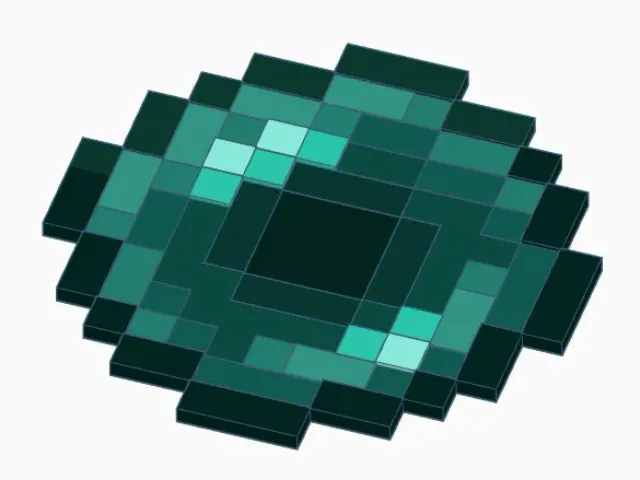 Ender pearl coaster