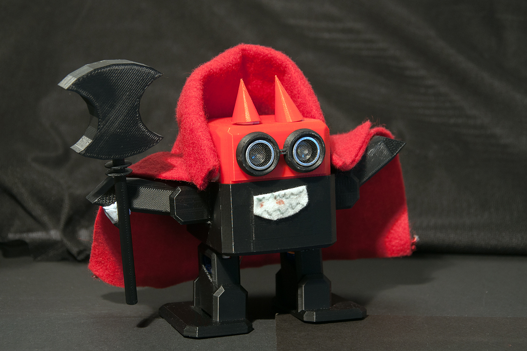 Otto The Devil robot