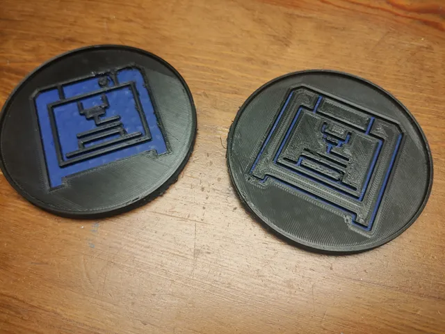 3d Printer coasters