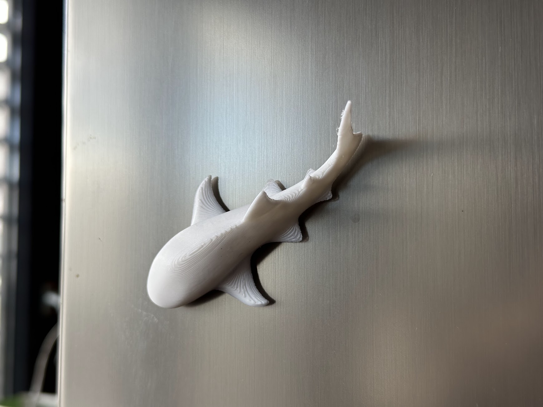 Whale Shark Fridge Magnet (No Supports)