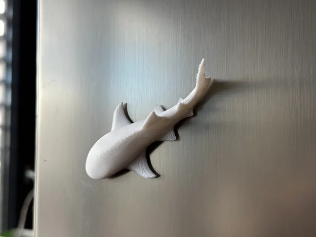 Whale Shark Fridge Magnet (No Supports)