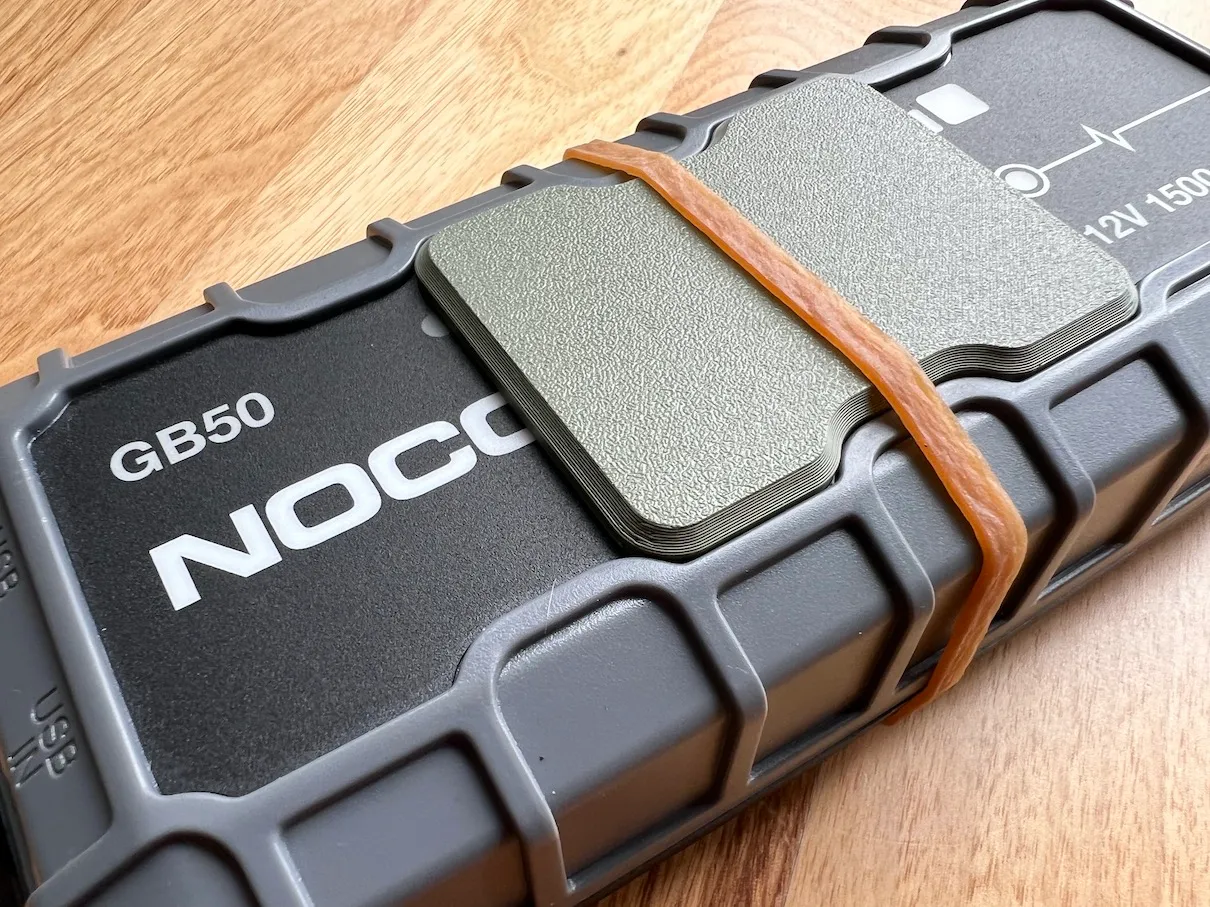 Noco Boost XL (GB50) cover by kbischo, Download free STL model