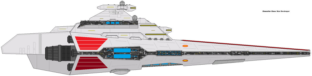 Chancellor class Star Destroyer by Memnoch1234 | Download free STL ...