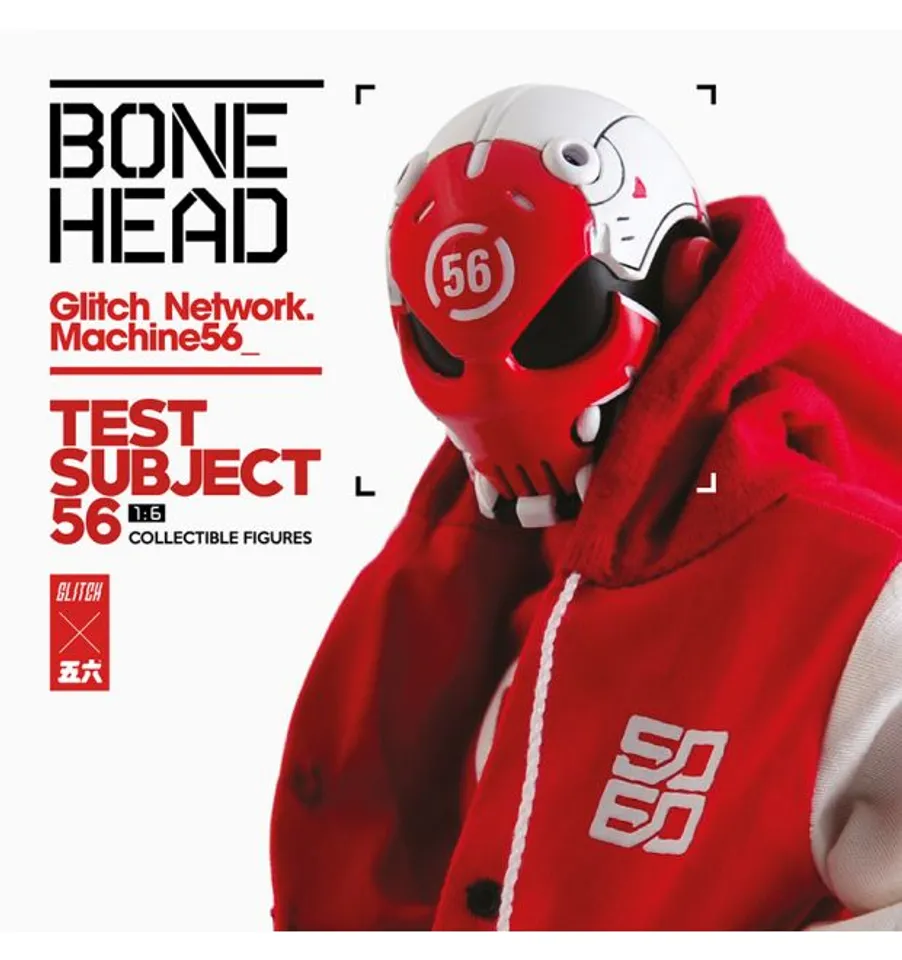 Bonehead Test Subject 56 by Jace1969 | Download free STL