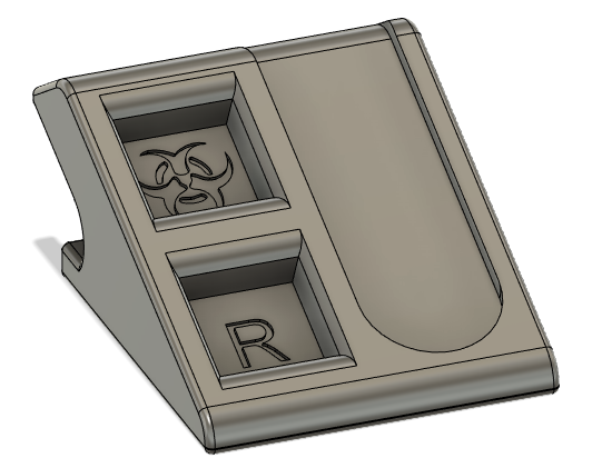 Burke's Gambit Player Token Holder