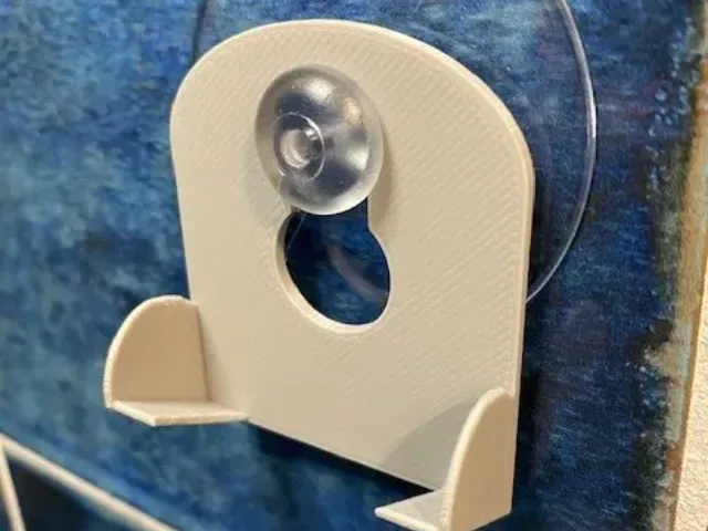 Shower Razor Holder - Suction Cup