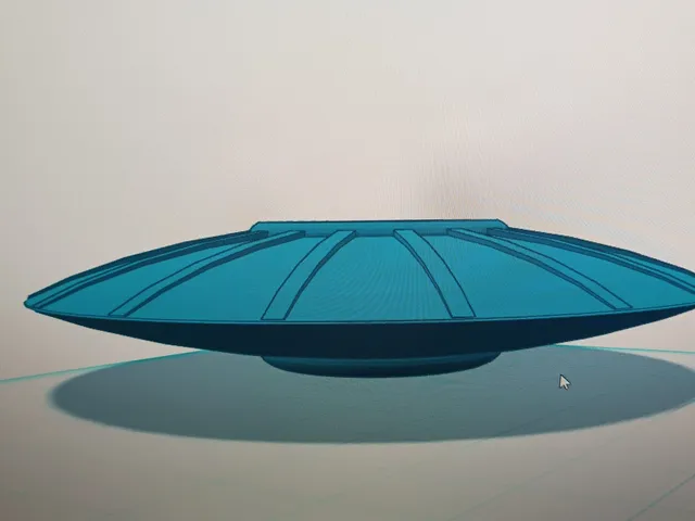 Eierbecher UFO