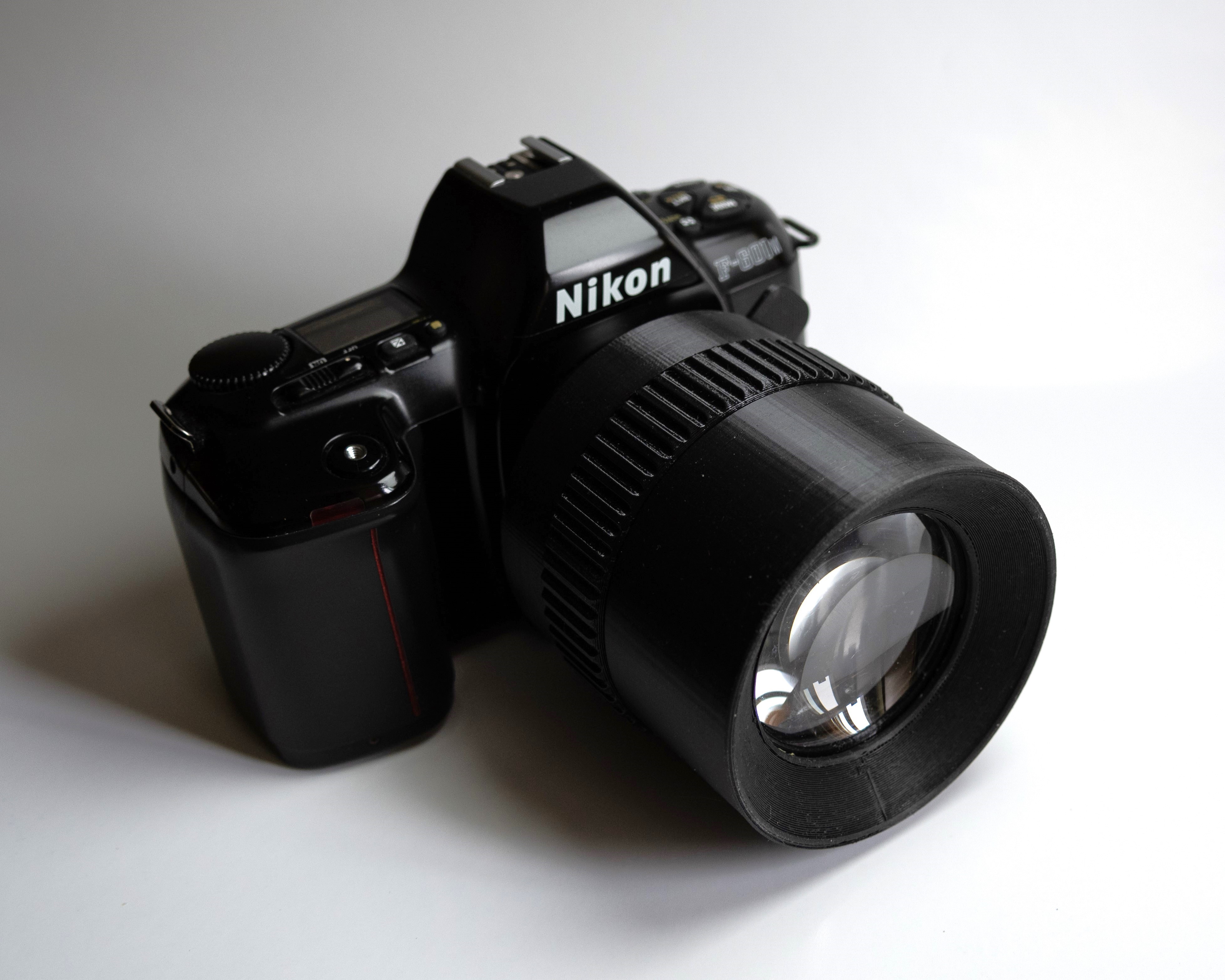 3D PRINTED CAMERA LENS - M42 MOUNT
