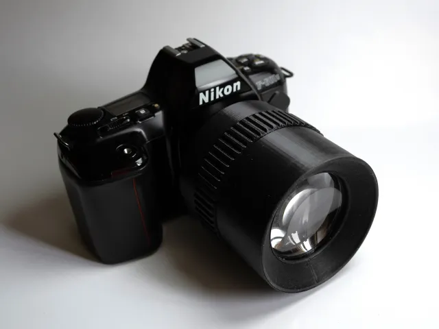 3D PRINTED CAMERA LENS - M42 MOUNT
