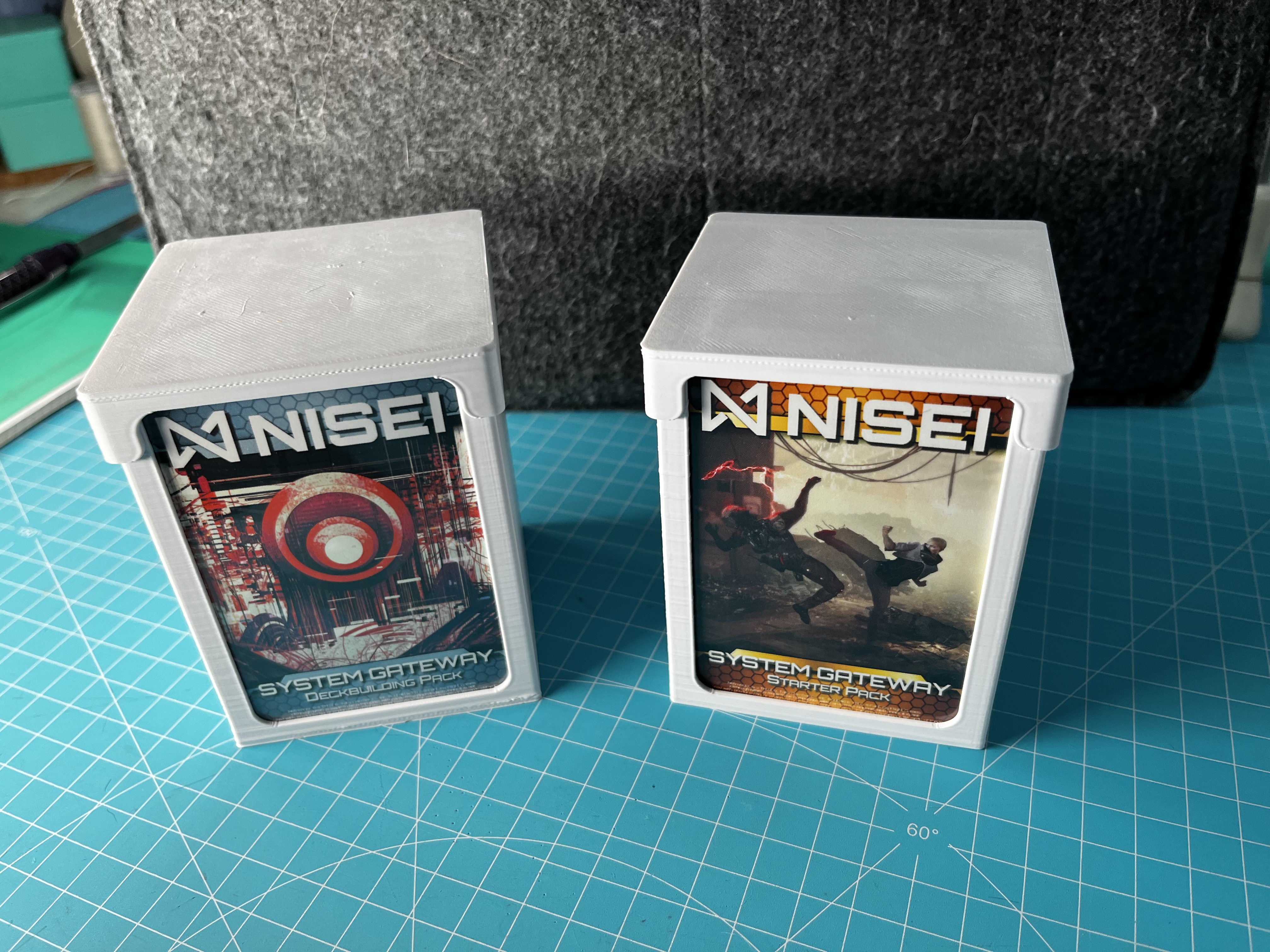 NISEI Card boxes