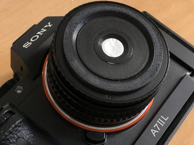 M42 pinhole cap