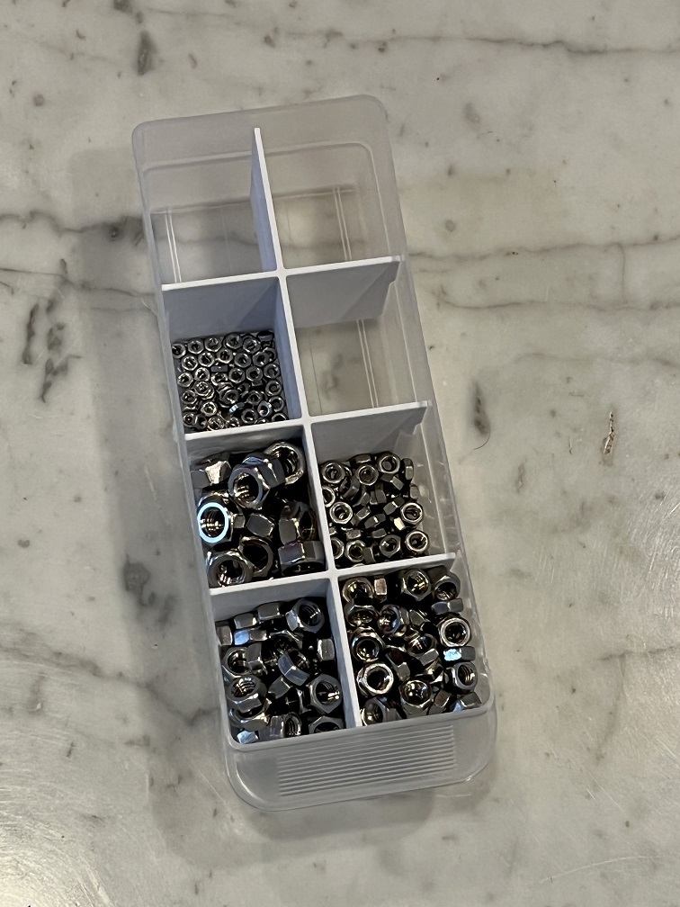 Drawer Dividers Fits AkroMils by Stefan Download free STL model