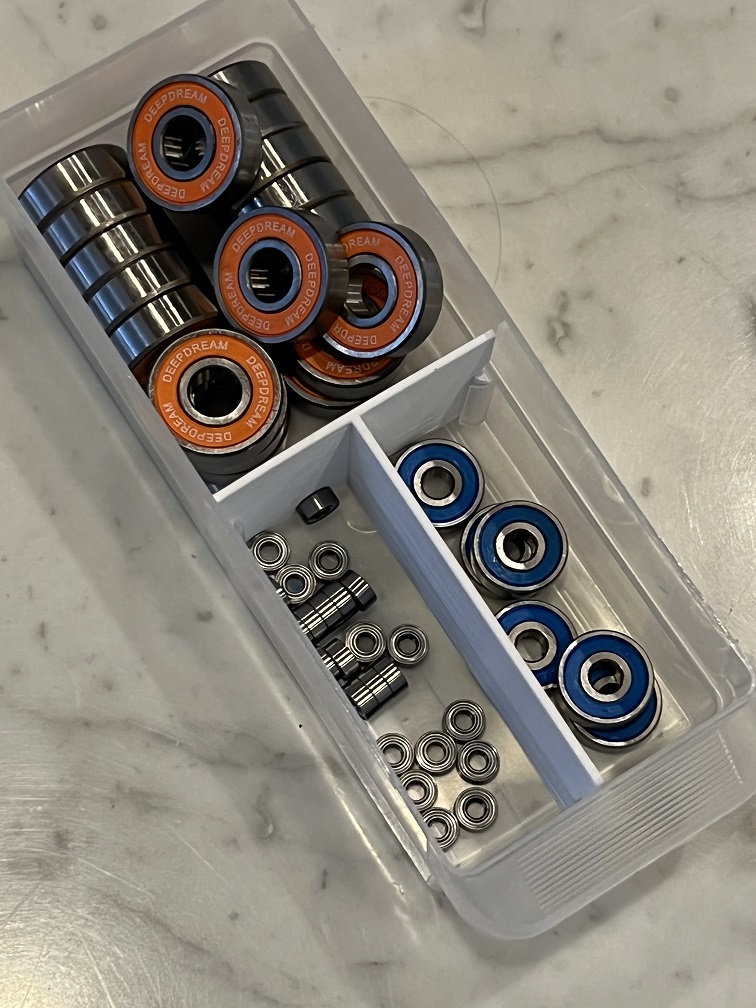 Drawer Dividers Fits AkroMils by Stefan Download free STL model