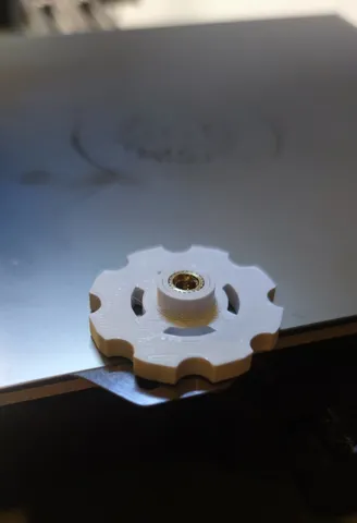 Ender 2 Pro Bed Knobs EZ Install