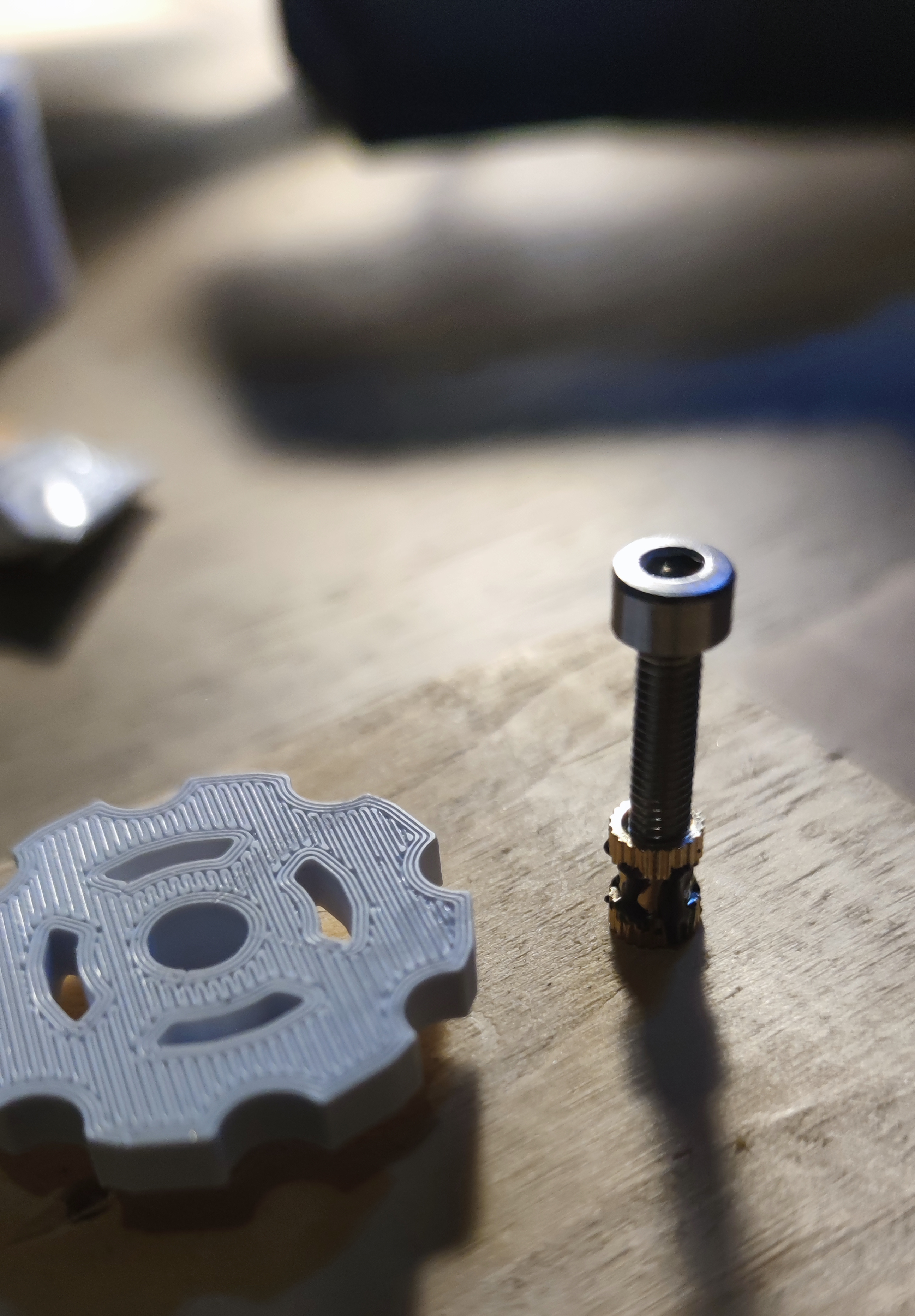 Ender 2 Pro Bed Knobs EZ Install — thumbnail 4