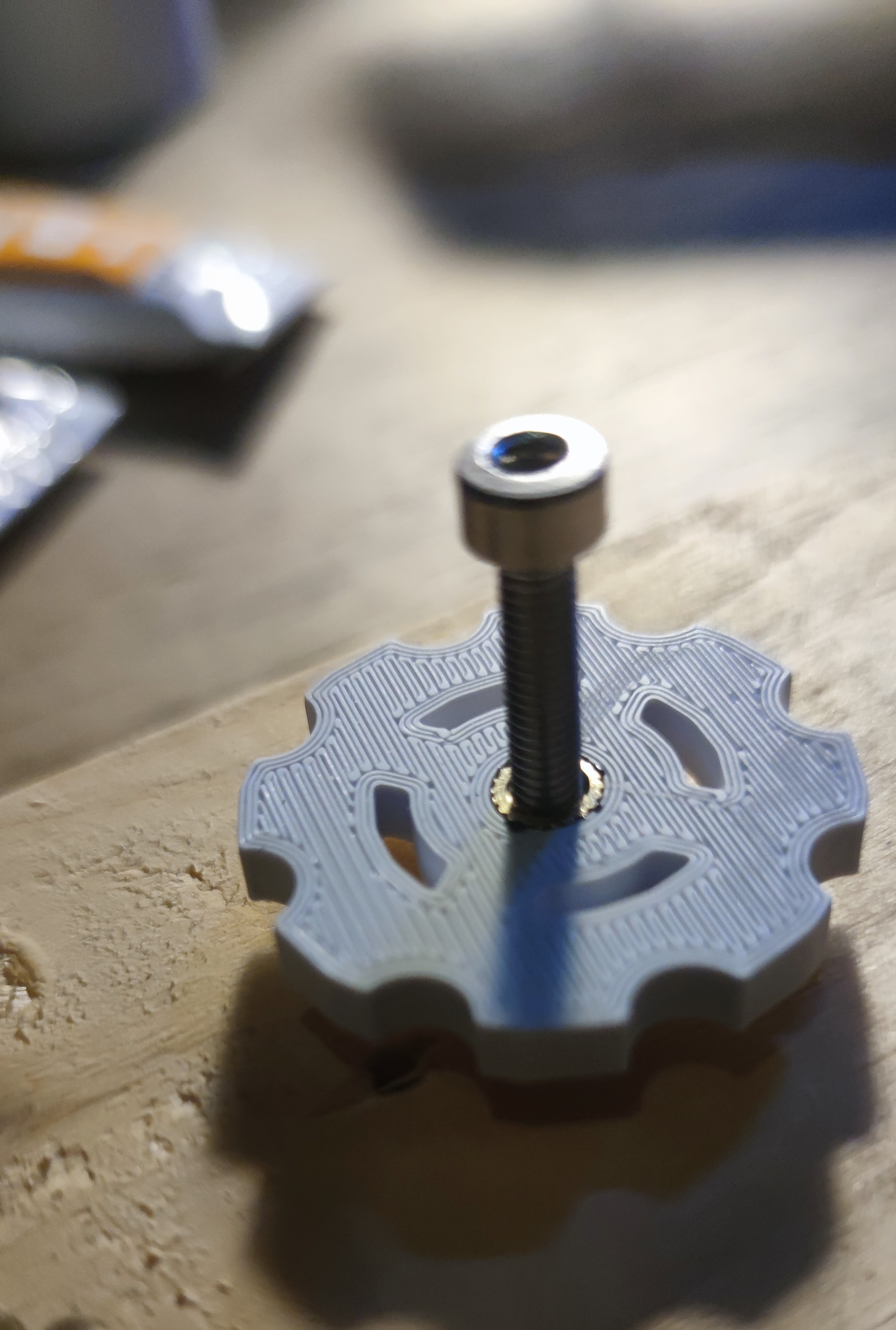 Ender 2 Pro Bed Knobs EZ Install — thumbnail 5