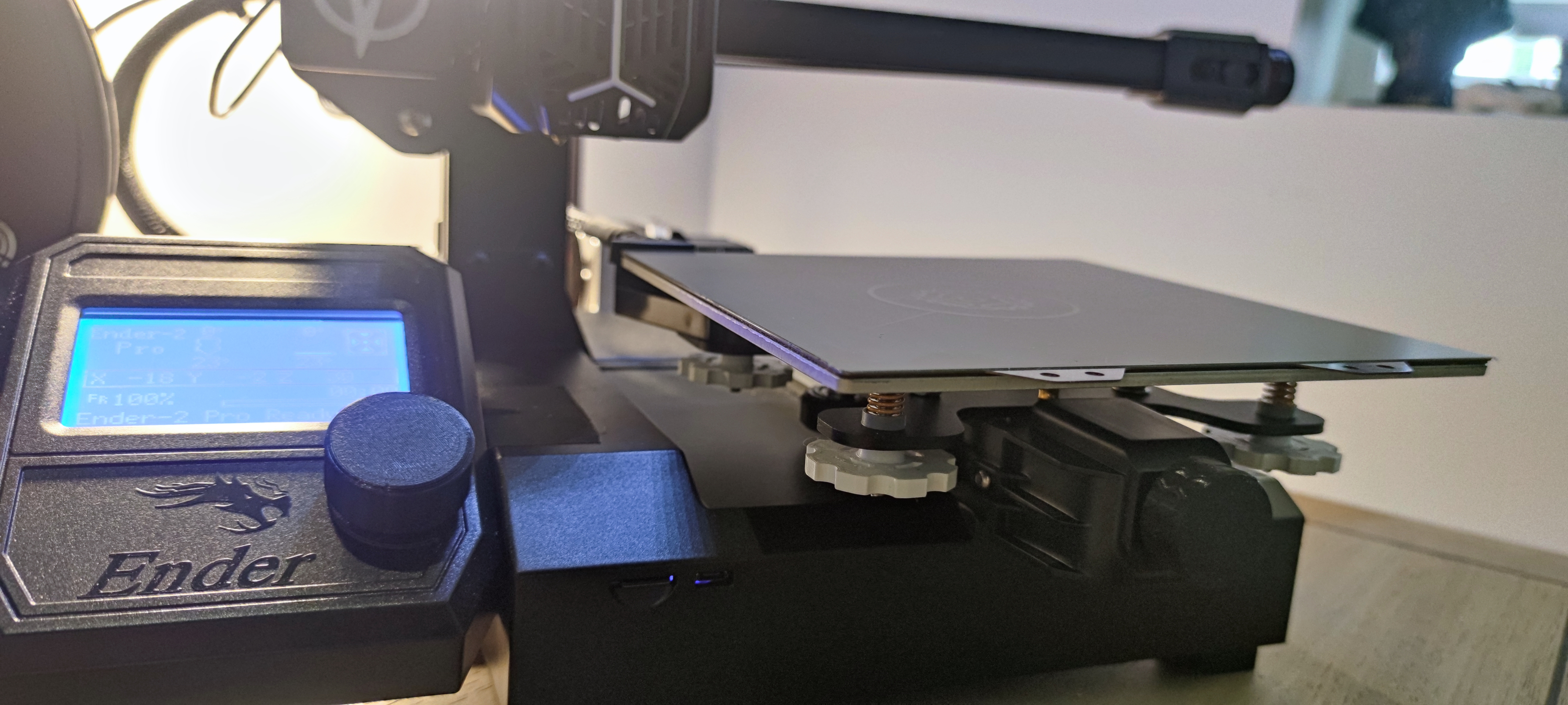 Ender 2 Pro Bed Knobs EZ Install — thumbnail 6