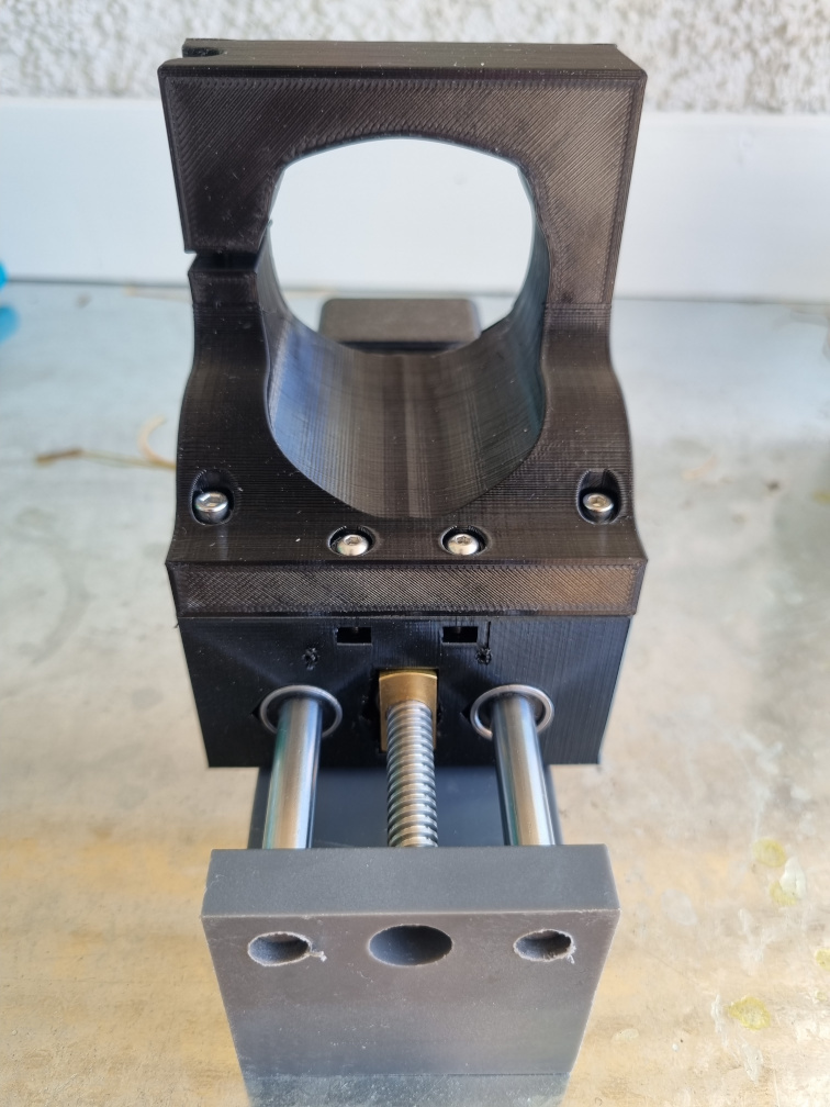 3018 Modular Dremel Mount by blattono Download free STL model