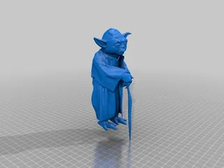 3D Printable Baby Yoda Holding Beer Mug (Multimaterial) by Jonathan Kayne