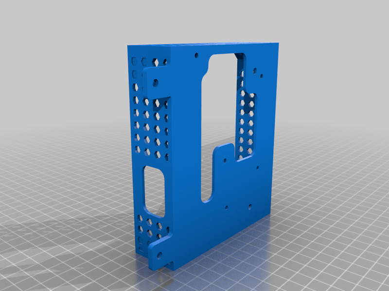 SKR E3 mini v2 electronics case for Anet A8