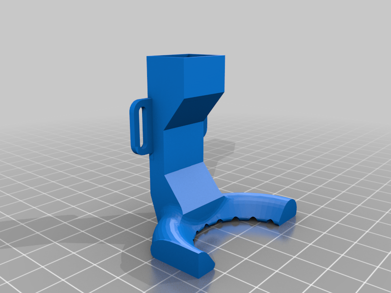 E3DV6 Bowden Carriage Mount Cooling duct by blattono Download free