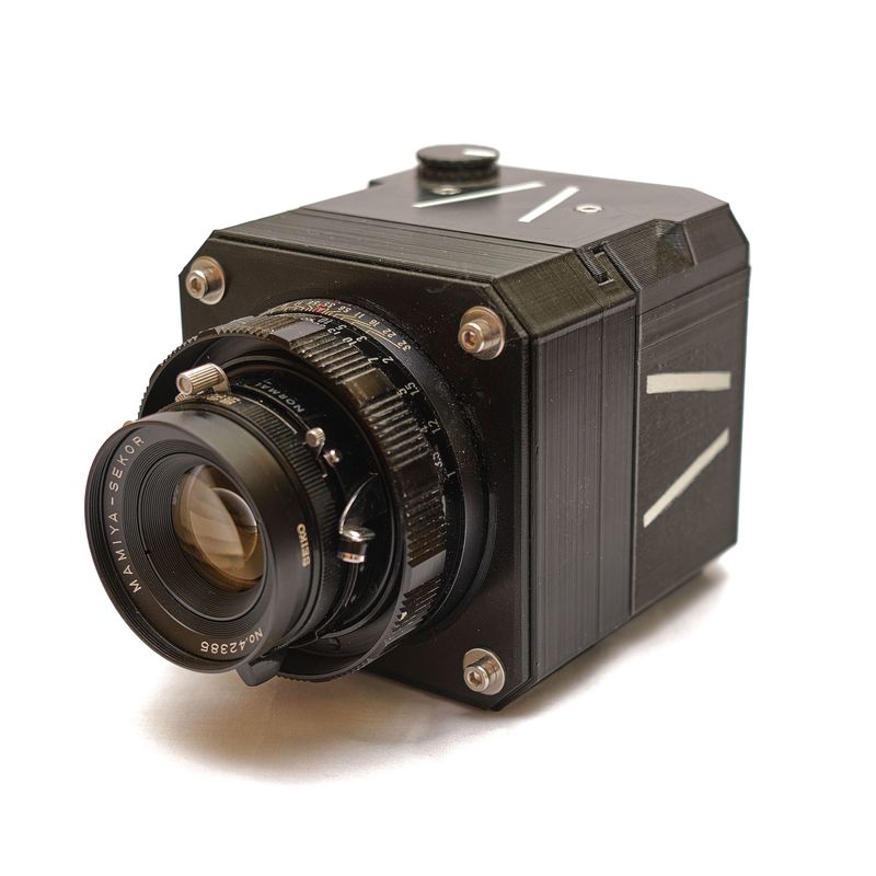 MEDIUM FORMAT CAMERA for MAMIYA PRESS LENSES by doroteo | Download
