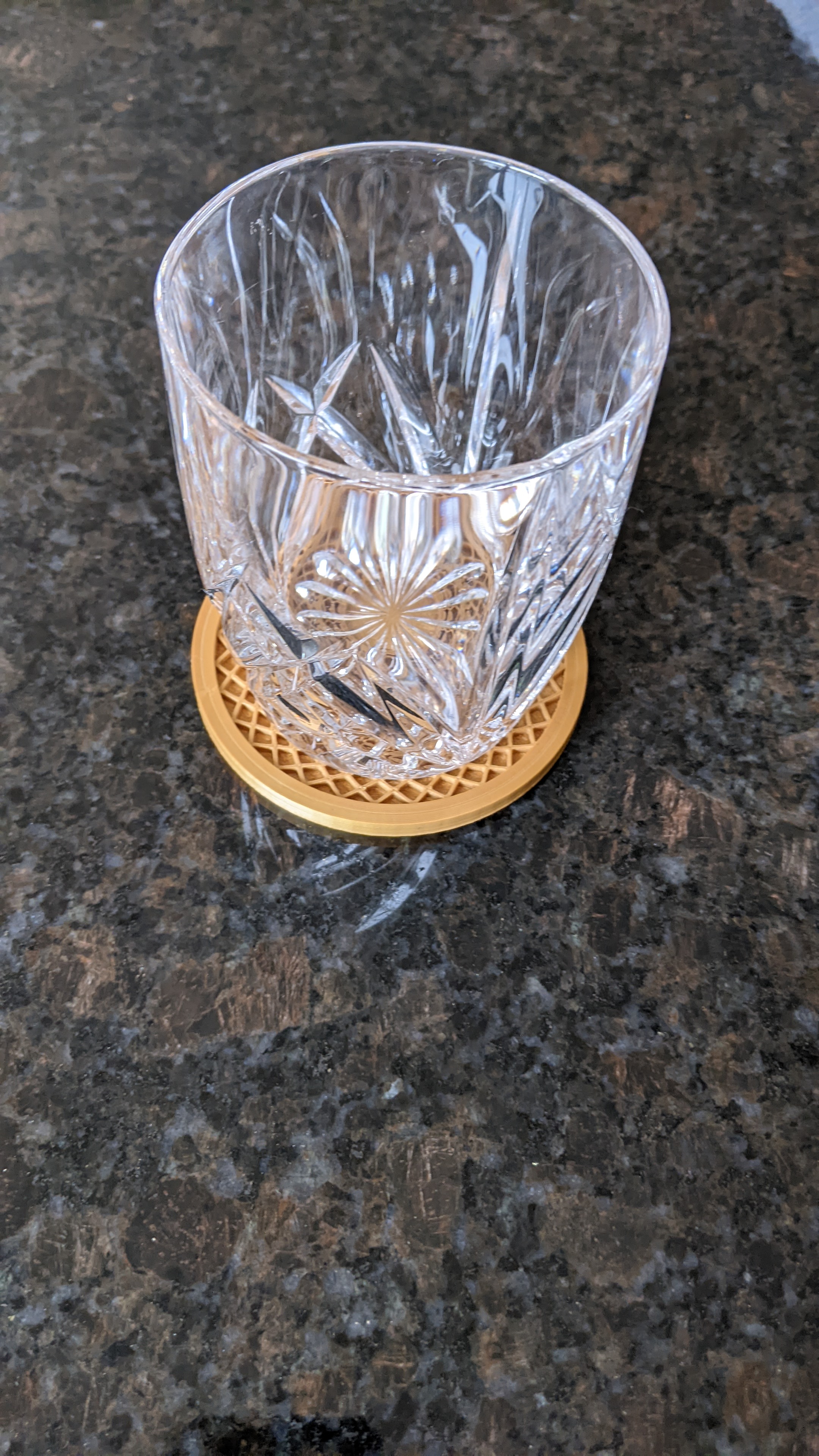 Miniatura 3 do modelo 3D Coaster - Spirograph