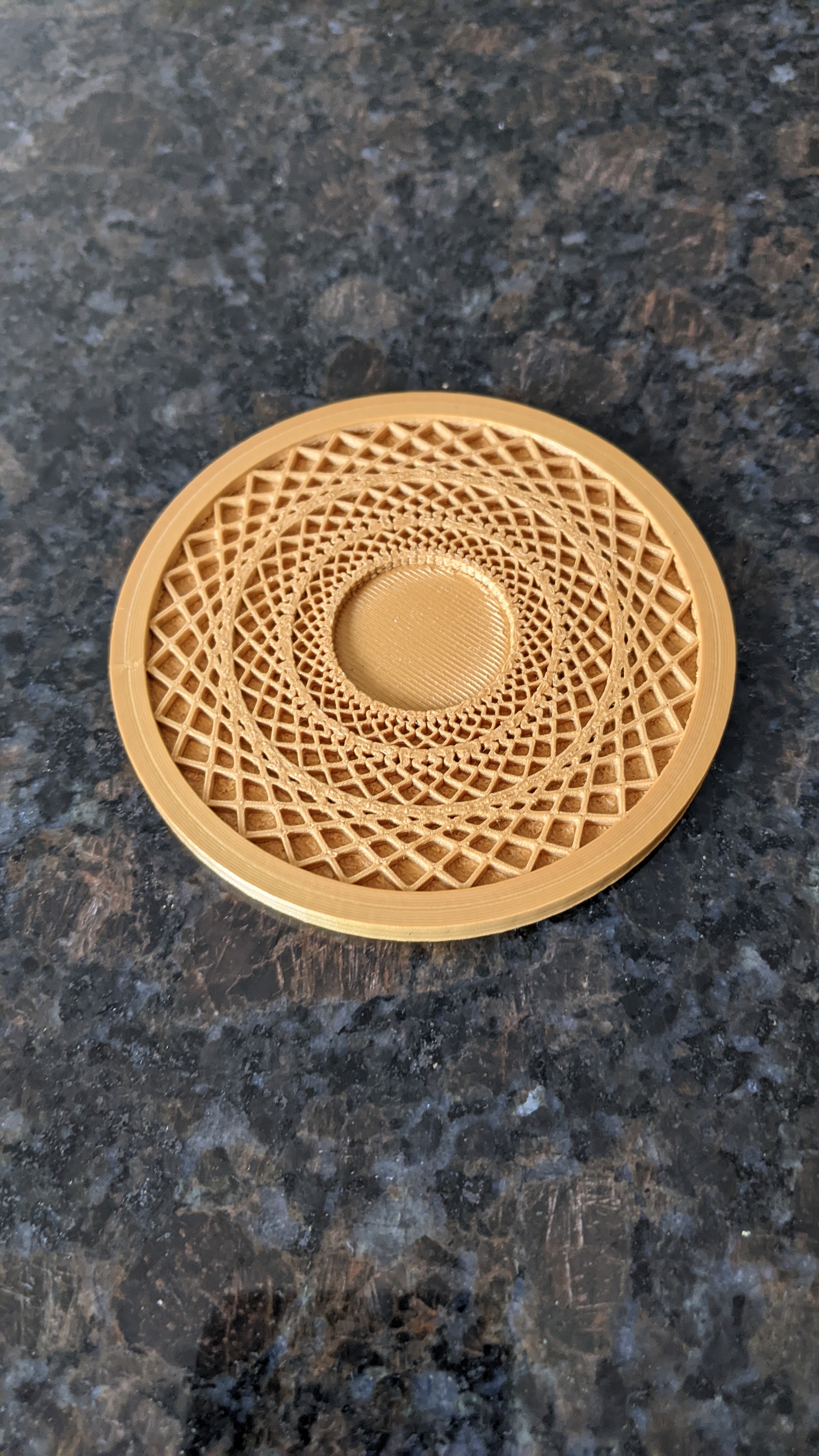 Coaster - Spirograph