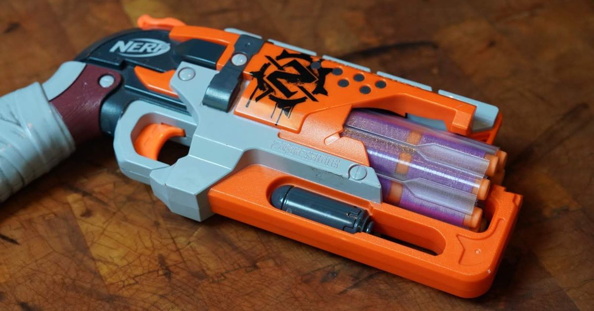 Inline Magazine Shot Hammershot Yes! by hitchhiker4200 | Download free STL | Printables.com