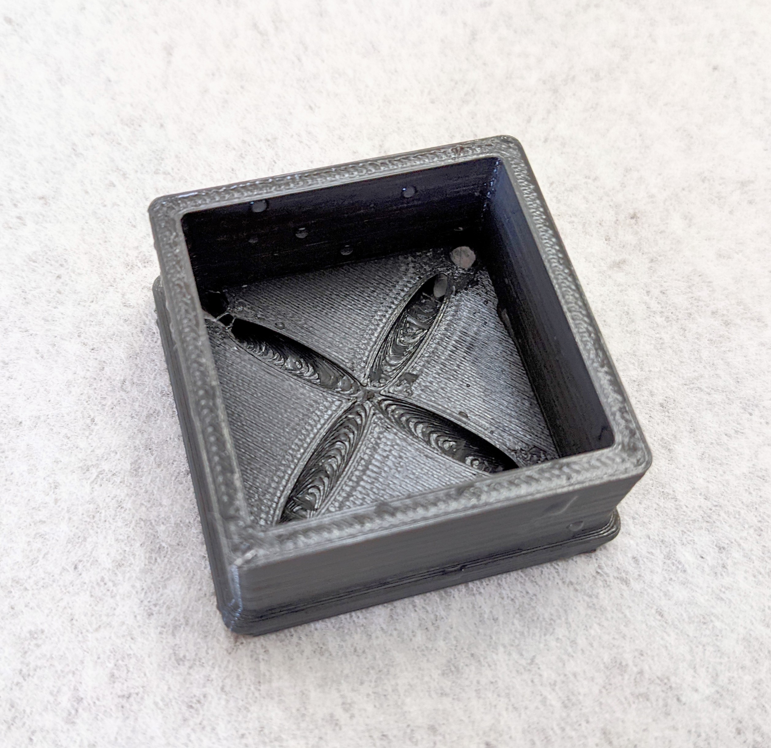 Chair feet (remixed) with drains (updated)