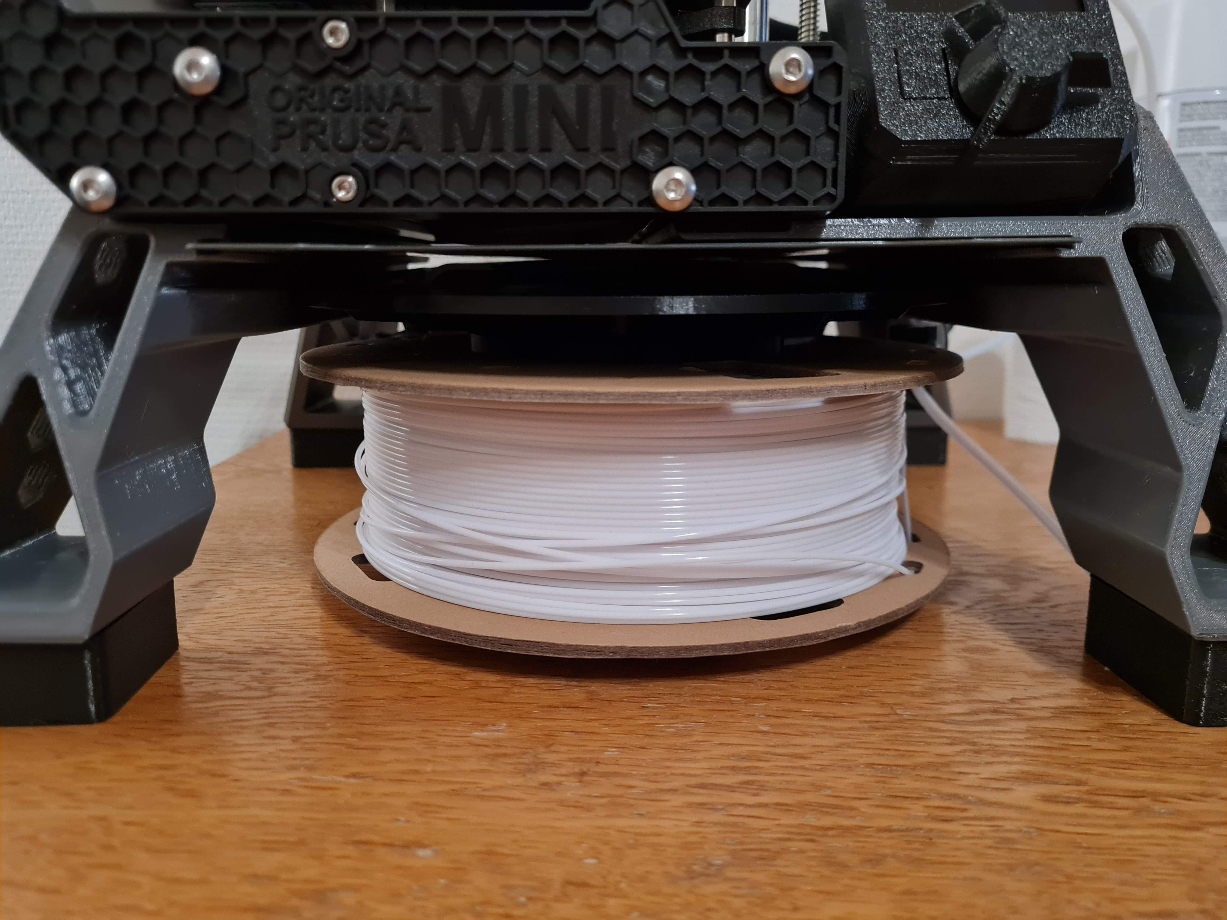 Universial Horizontal Spool Holder for the Prusa mini base