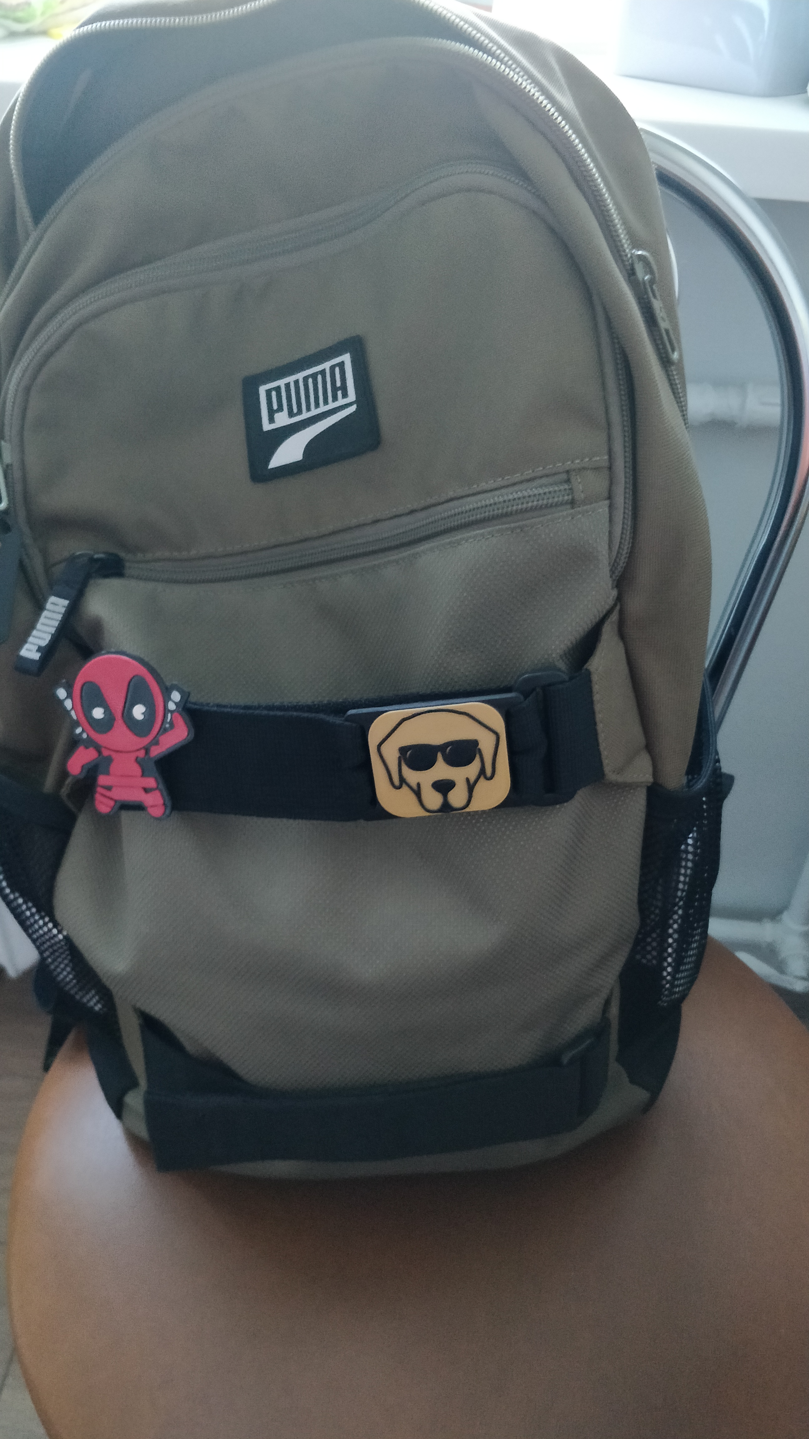 Labrador backpack tag — miniatura 2