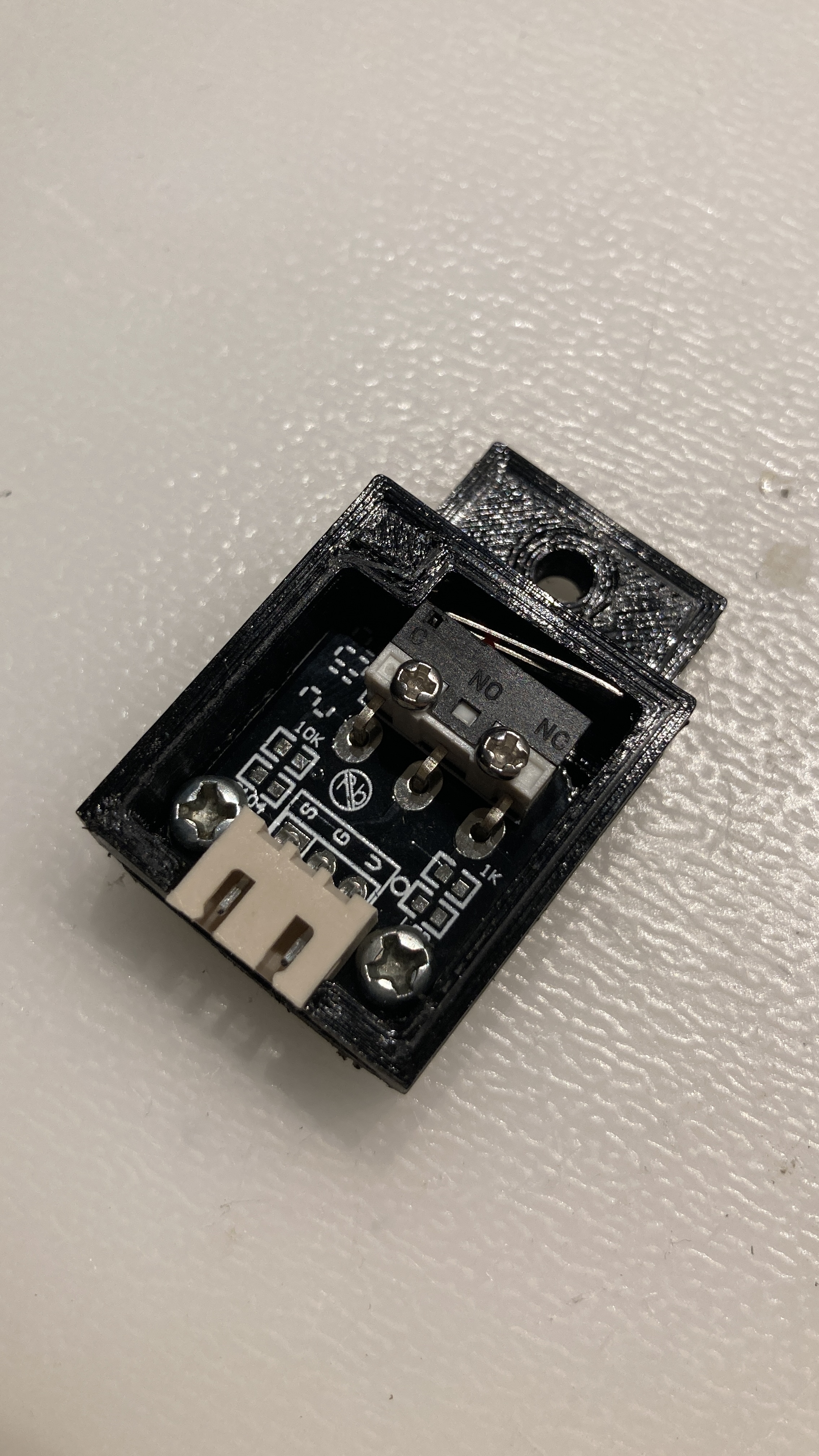 Filament Runout Sensor Box with mount