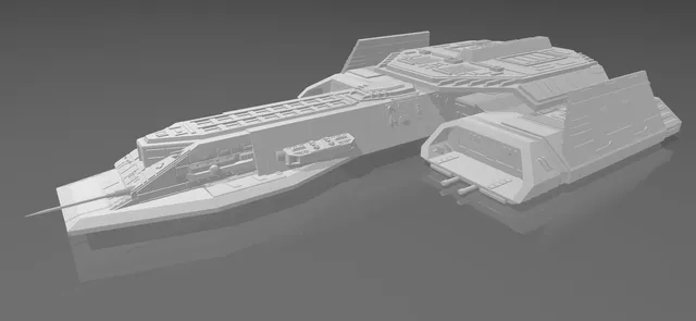 StarGate BC-404 concept Cruiser