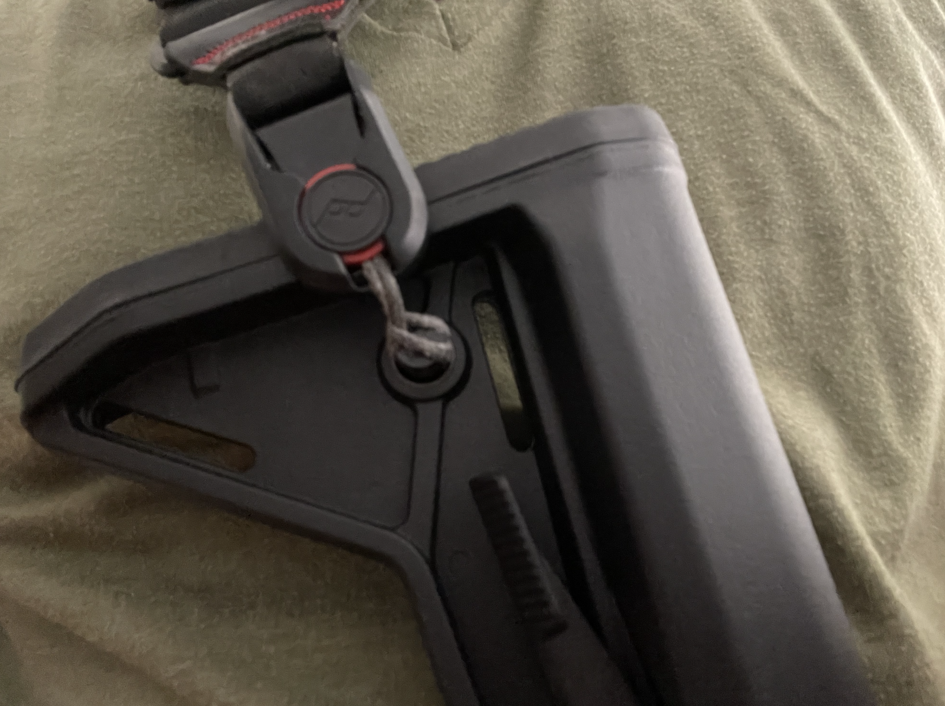 Magpul sling adapter for peak design straps