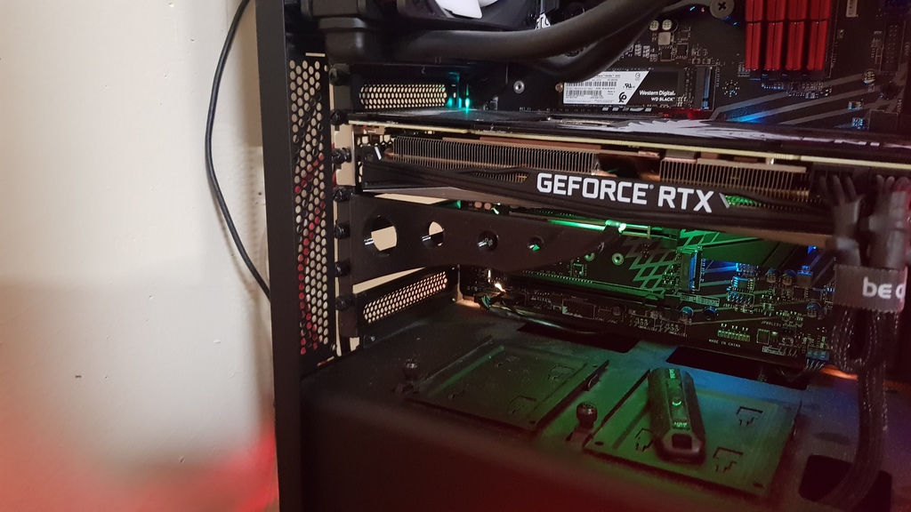 GPU Support Anti sag
