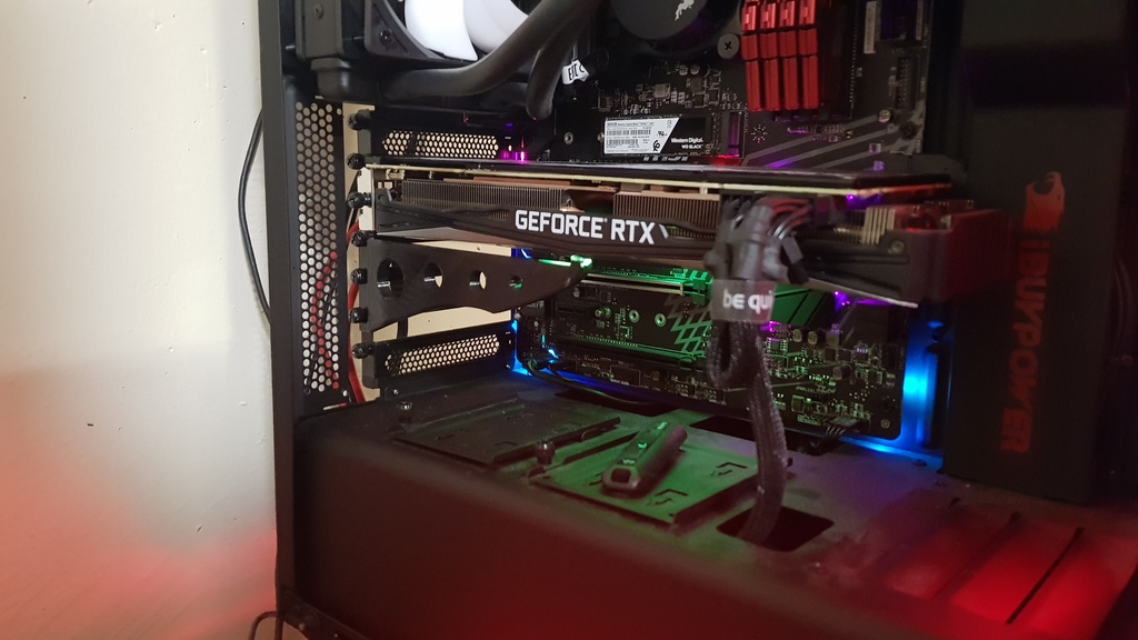 Miniatura 2 do modelo 3D GPU Support Anti sag