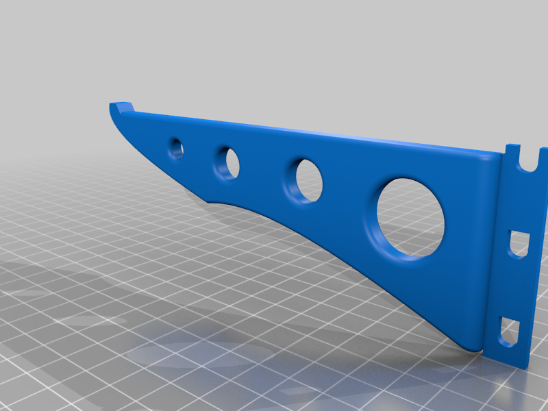 Miniatura 4 do modelo 3D GPU Support Anti sag