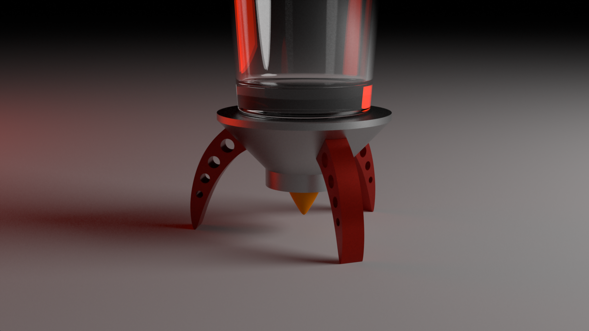 Rocket coaster